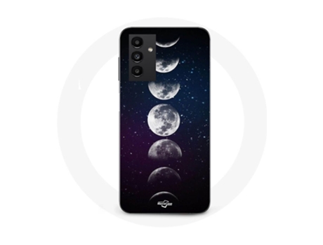 Funda Estrela Nocturna Fase para Samsung Galaxy A13 5G MANIACASE