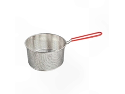 Cesta de novia de satén marfil (para flores y anillos)