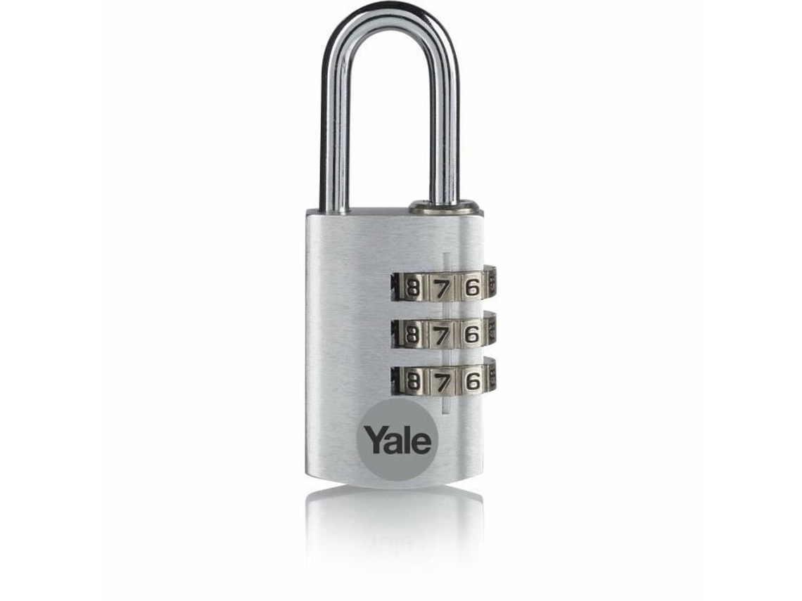 Candado de combinación Yale Aluminio