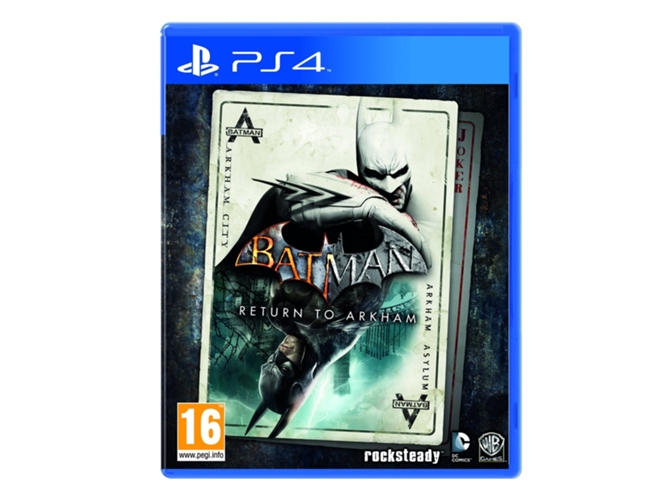 Juego PS4 Batman Return To Arkham