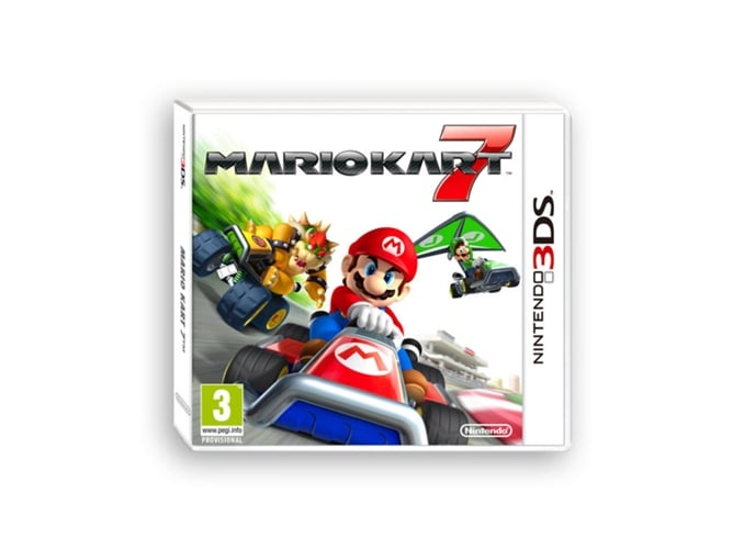 Juego Nintendo 3DS Mario Kart 7