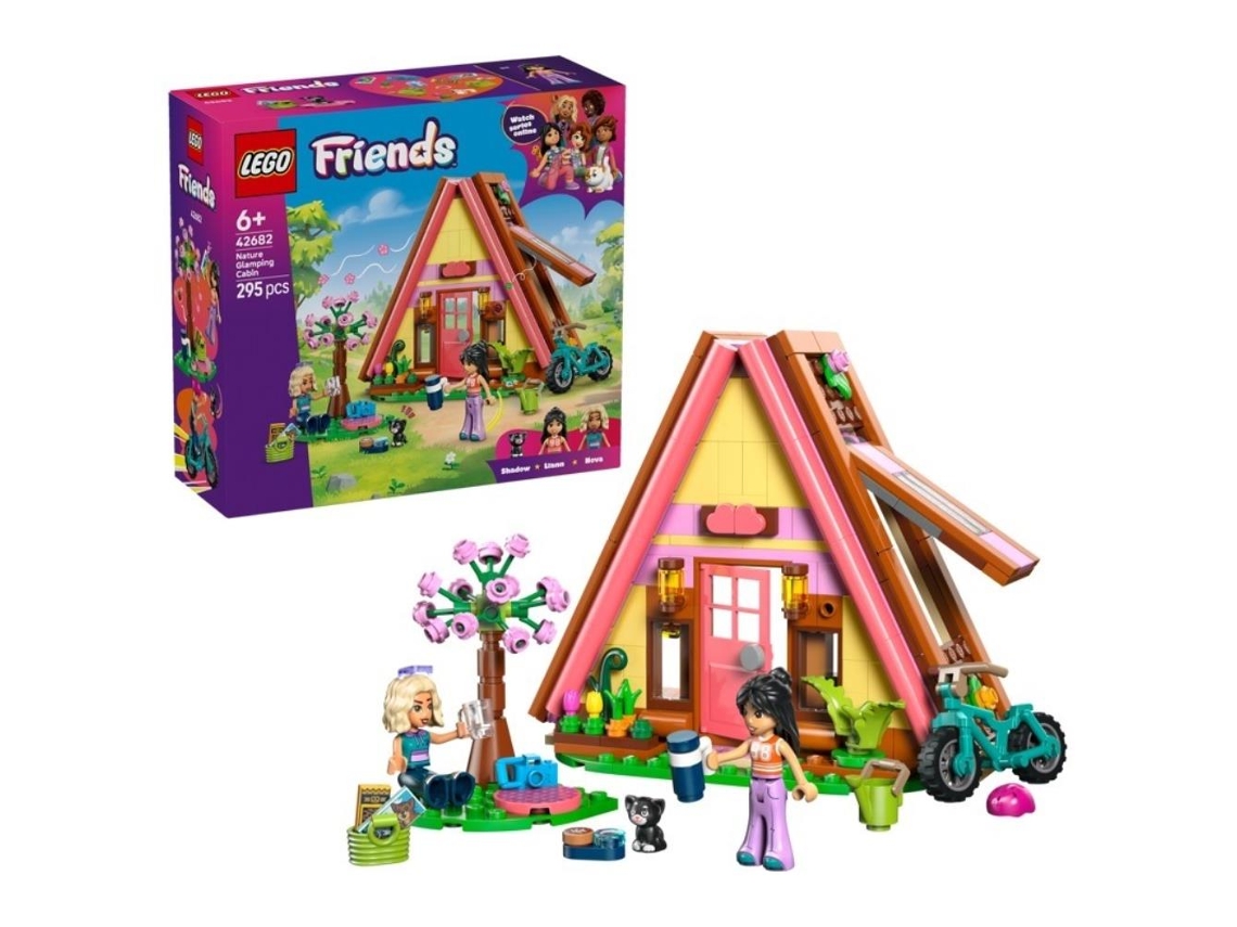 Lego Friends 42682 Cabaña De Glamping En La Naturaleza 42682