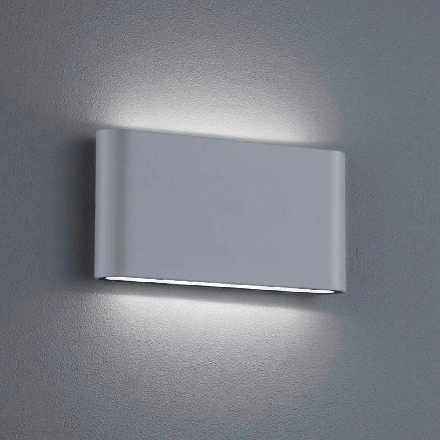 LÚZETE Tueris 2X4.5W 3000K Titan Aplique Exterior Led