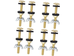 Kit De 4 Tornillos De Acero Inoxidable Para Asiento De Inodoro (2-4) Para Tanque De Inodoro