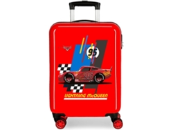 Maleta de Cabina DISNEY Lightning McQueen Rígida Roja