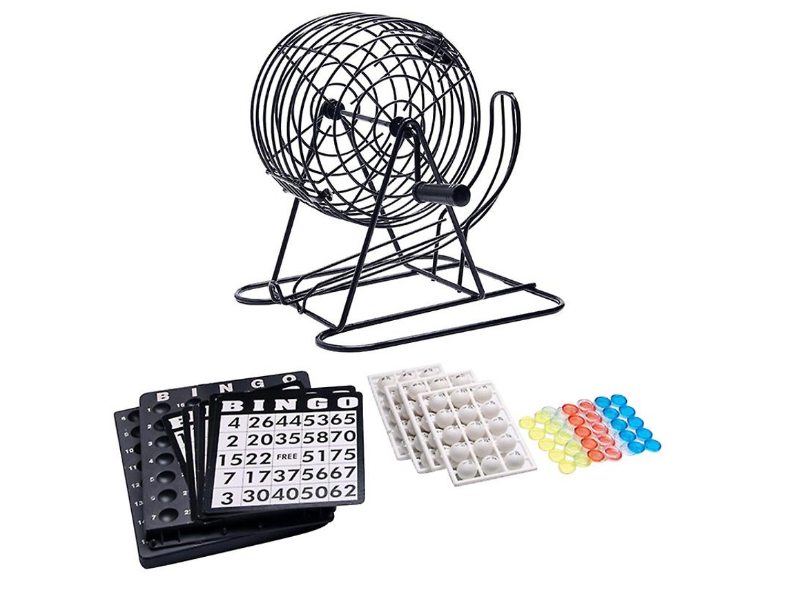 1 Juguete De Máquina De Juego De Bingo.