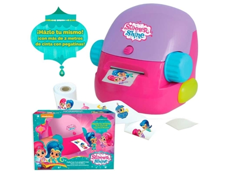 Fabrica Tus Pegatinas Shimmer & Shine SHIMMER AND SHINE (8 años)