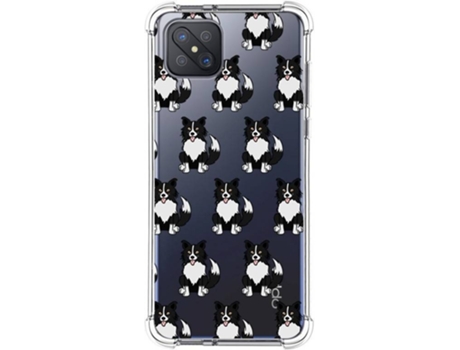 Carcasa Oppo Reno 4Z 5G TUMUNDOSMARTPHONE Dibujos Antigolpes Perros 07 Multicolor
