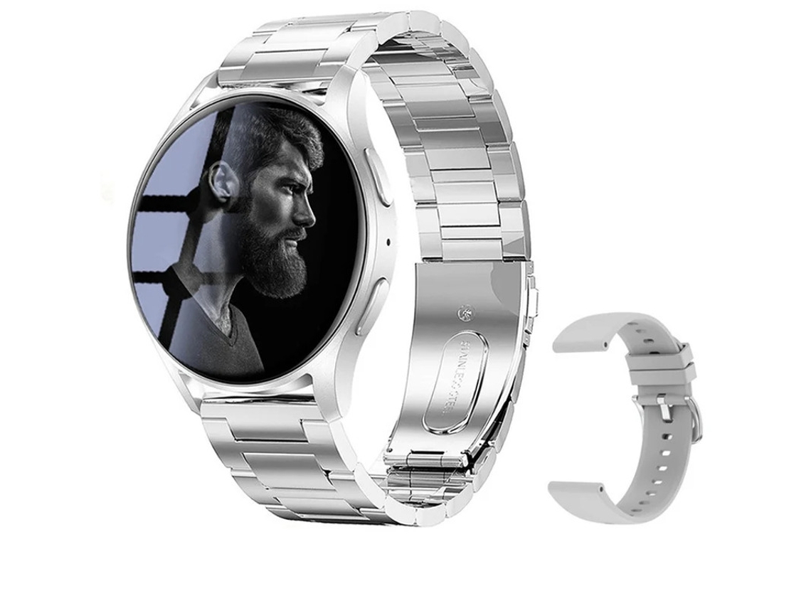 Reloj inteligente Yizhood 1.28 HD con pantalla negra