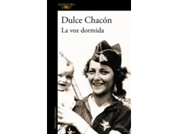 Libro La Voz Dormida de Dulce Chacón (Español)
