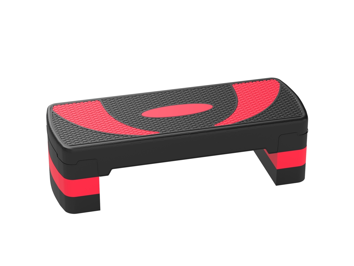 Step aeróbico, altura ajustable en 3 niveles (10/15/20 cm), equipo de ejercicio para uso doméstico, capacidad de carga hasta 150 kg