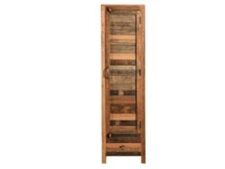 Signes Grimalt - Mueble Alto Salón | Armario Estrecho - 185 x 38 x 50 cm - Madera