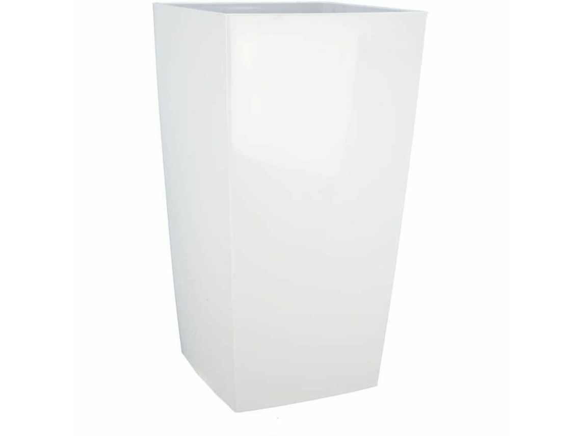 Maceta RIVIERA Blanco 38 x 38 x 69 cm