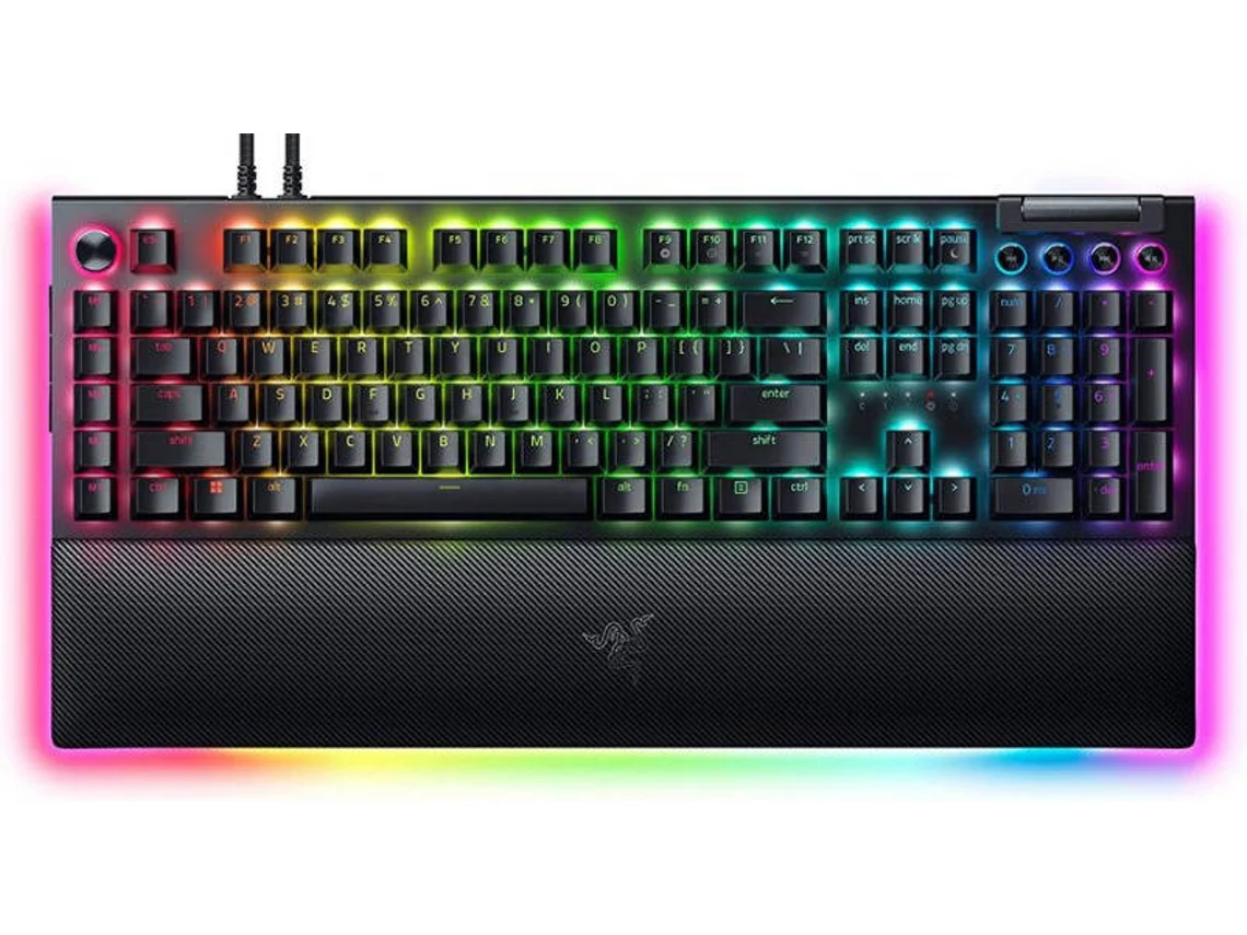 TECLADO GAMING RAZER BLACKWIDOW V4 PRO Y