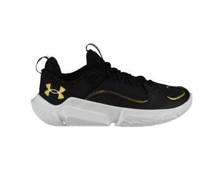 Zapatillas de Hombre UNDER ARMOUR Basquete Flow Futr Negro (40)