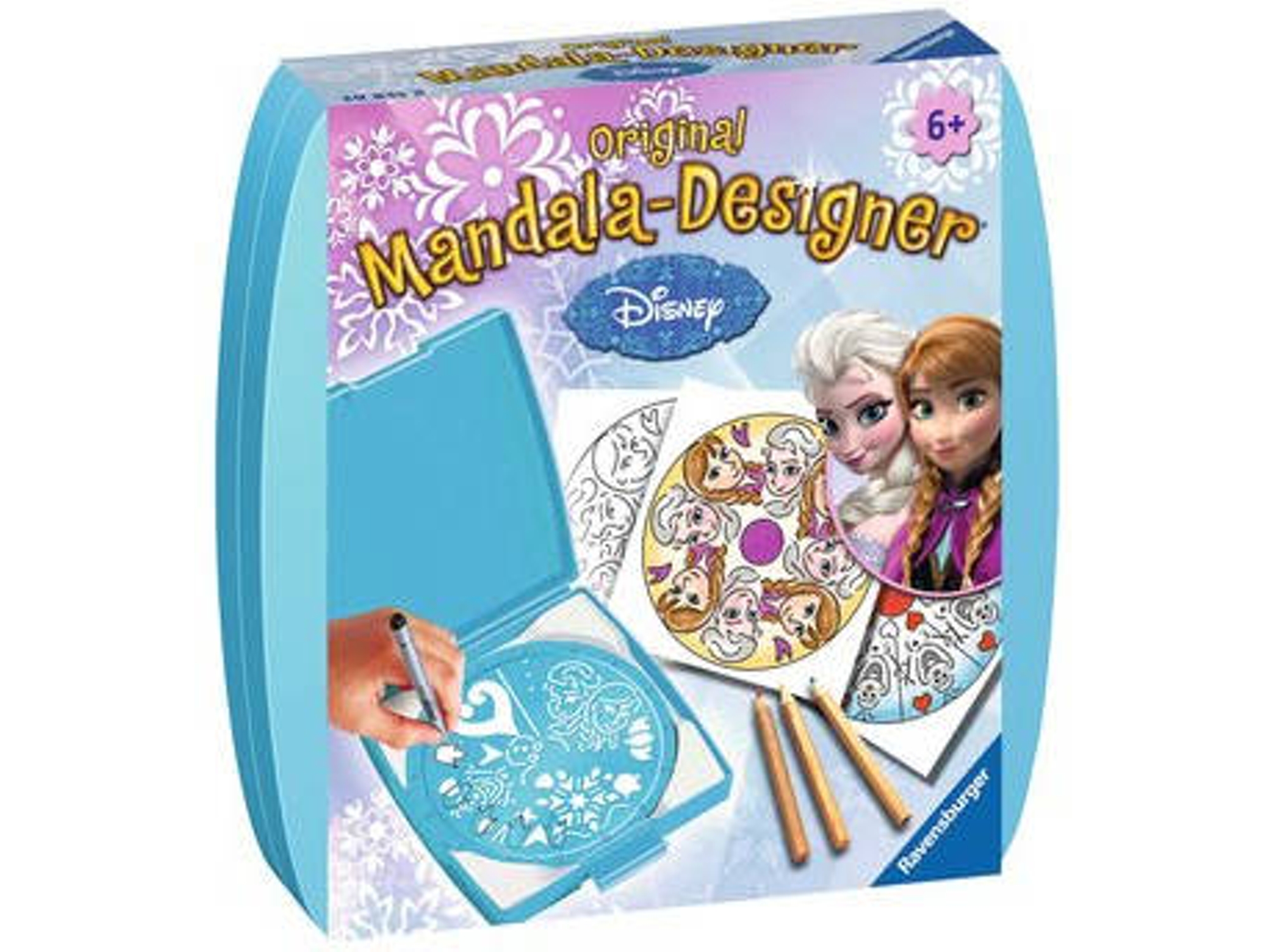 Juego de Dibujo RAVENSBURGUER Mandalas Design Frozen