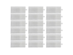 18 Uds piezas de repuesto para Cecotec Conga 5090 5490 6090 7090 accesorios de Robot aspirador Kit filtros Hepa