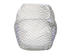 Pañal Lavable, Ajustable Y Reutilizable Para Adultos Con Incontinencia, Ideal Para Personas Mayores Y Adolescentes. Protección Contra Fugas. Talla Única (40-80 Kg).