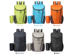 2026rebe-mochila Plegable Ligera 20l Impermeable Para Ciclismo Camping Escalada Senderismo Viajes Colegio