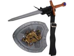 Accesorios De Vestuario Medieval Para Hombre, Incluyendo Escudo Y Cinturón Nórdicos.