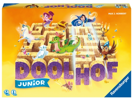 Juego de mesa RAVENSBURGER Tradicional (4 anos)