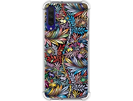 Carcasa Xiaomi Mi 9 Lite TUMUNDOSMARTPHONE Dibujos Antigolpes Flores 04 Multicolor