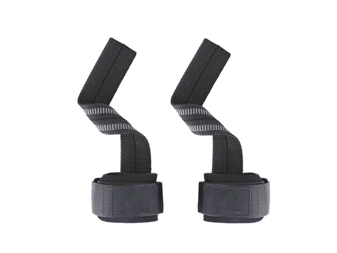 Correas De Levantamiento De Pesas Con Protección Ajustable Para Las Muñecas, Ideales Para Peso Muerto, Remo Y Dominadas.
