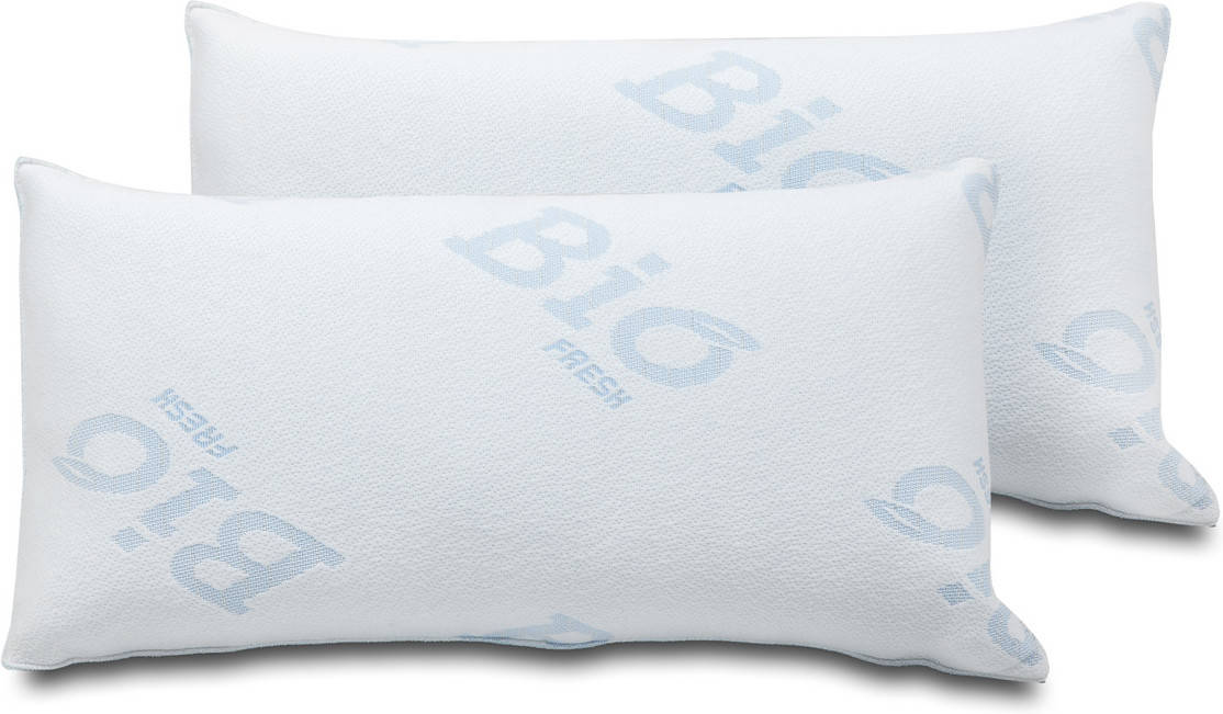 Conjunto De 2 almohadas mesefor fresh air 70cm santino pack viscocopos