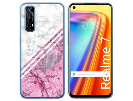 Carcasa Realme 7 TUMUNDOSMARTPHONE Dibujos Multicolor