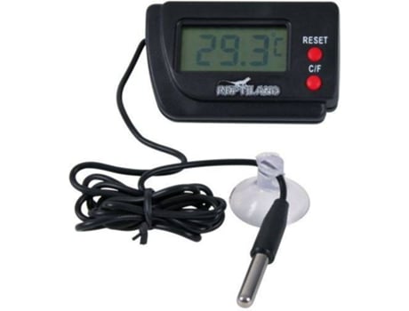 Termómetro para Terrarios TRIXIE con Sensor Remoto (Negro)