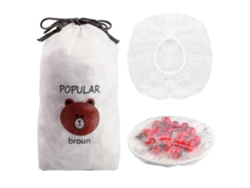 100 Bolsas De Conservación, Fundas Plásticas Para Almacenamiento De Alimentos, Cubiertas Para Frutas Y Verduras
