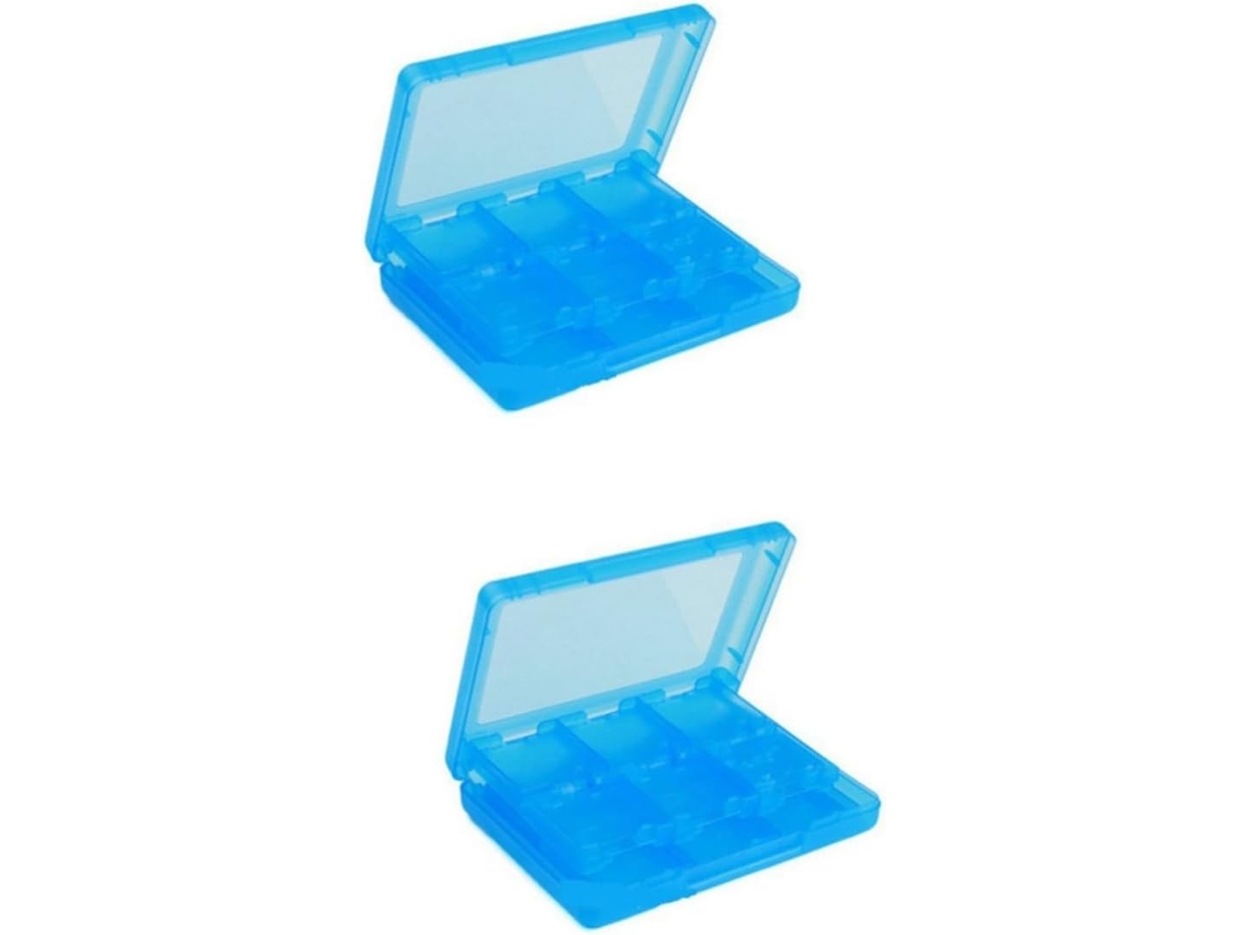 Juego De 2 Soportes Para Cartas De Polipropileno, 28 X 1,13 X 9 Cm, Fáciles De Transportar.
