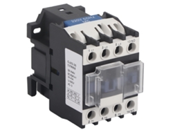 Contactor Trifásico De 25 A Y 220 V Ca Con Contactos Plateados Para Control De Carga Eléctrica.