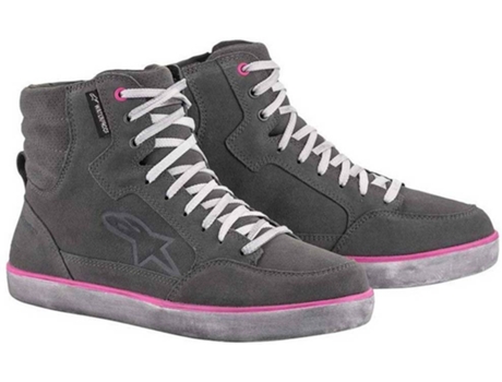 Botas para Mujer ALPINESTARS J-6 Gris para Motociclismo (EU 37)