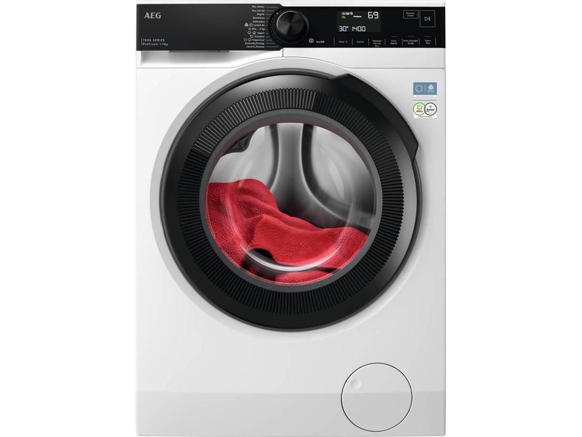 Lavadora AEG LFSR7304L4B (11 kg - 1400 RPM - Blanco)