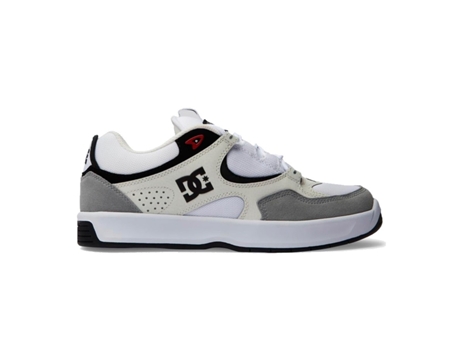 Zapatillas de Hombre DC Kalynx Zero Piel Blanco (41)