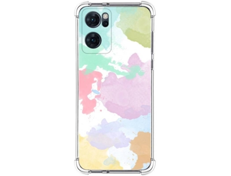 Carcasa para Oppo Find X5 Lite 5G TUMUNDOSMARTPHONE Dibujos Antigolpes Acuarela 11 Multicolor