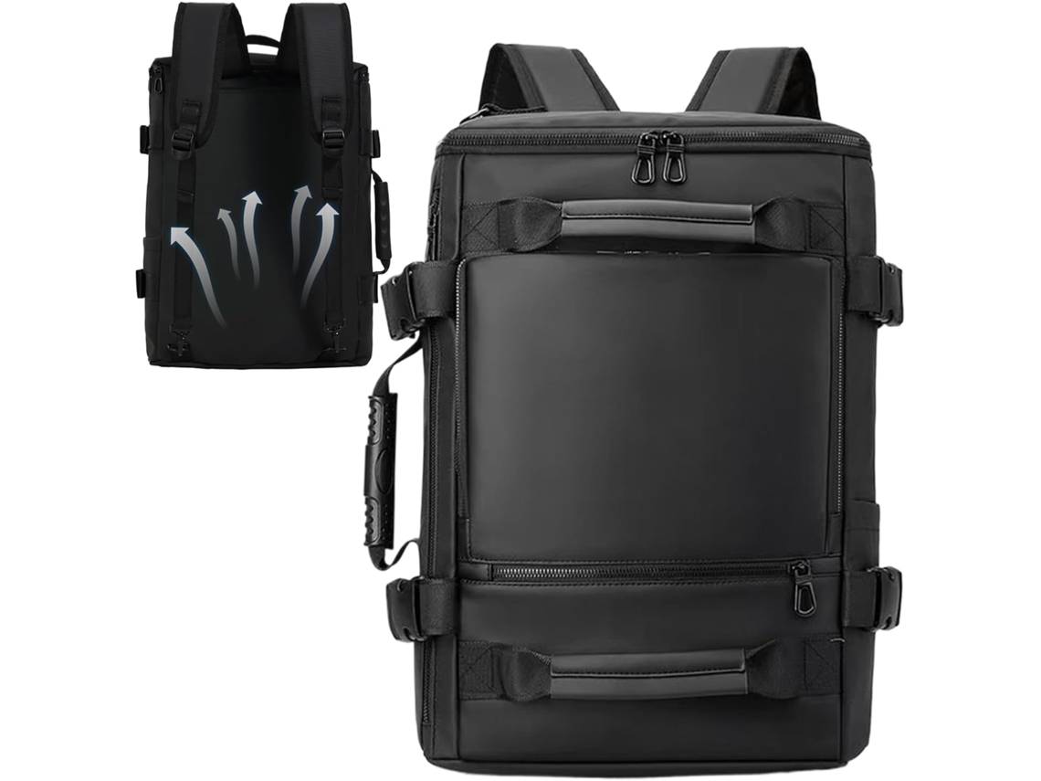 Mochila Impermeable Antirrobo Para Portátil Con Puerto Usb, Ideal Para Viajes De Negocios Y Universidad.