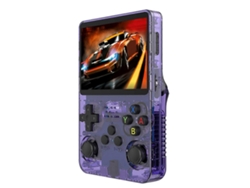 R36s Consola De Videojuegos Portátil Retro Sistema Linux 128 Gb Juego-