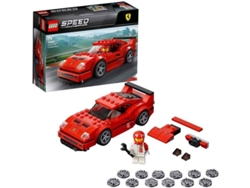 LEGO Speed Champions: Ferrari Champions - 75890 (Idade Mínima: 7 - 198 peças)