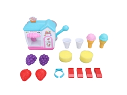 Máquina De Espuma De Helado Azul, Juguete De Baño Para Bebés Y Niños - Hora De Jugar Con Burbujas