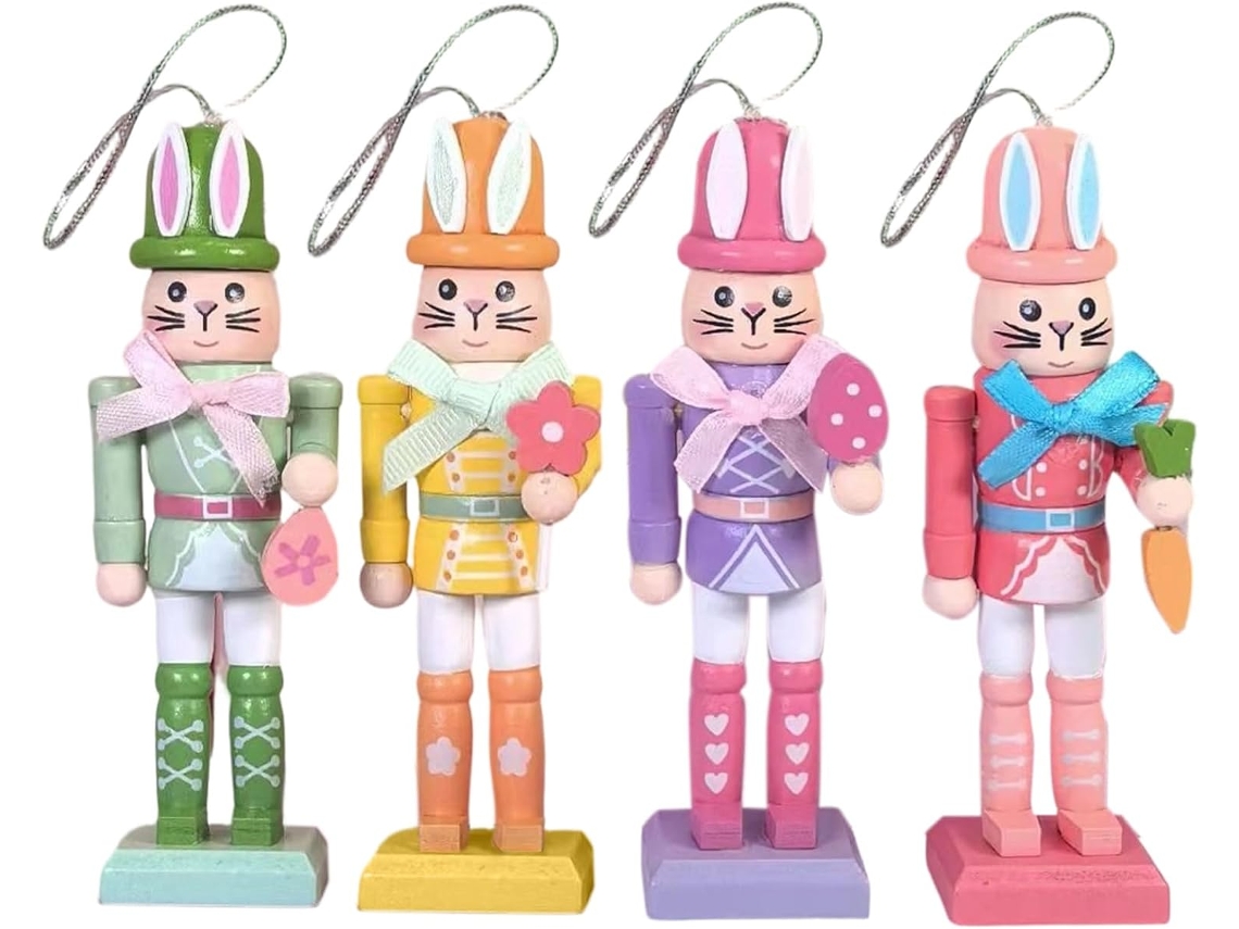 Cascanueces De Pascua - Estatua De Centro De Mesa | Figuritas Y Decoraciones Para