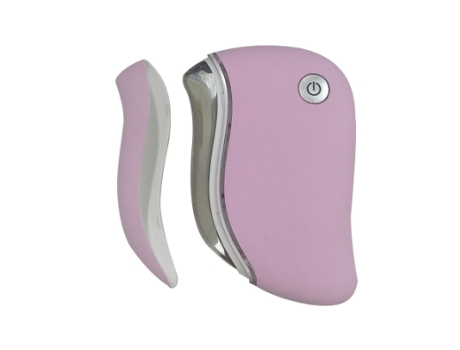 Masajeador Facial Herramientas Faciales Eléctricas Gua Sha 4 en 1 Masajeador Facial Multifuncional Antienvejecimiento Mejora el Contorno BISBISOUS