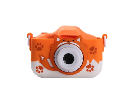 Fotografía / Cámara infantil de alta definición X5S (Zorro naranja - 32G - 600 mAh)