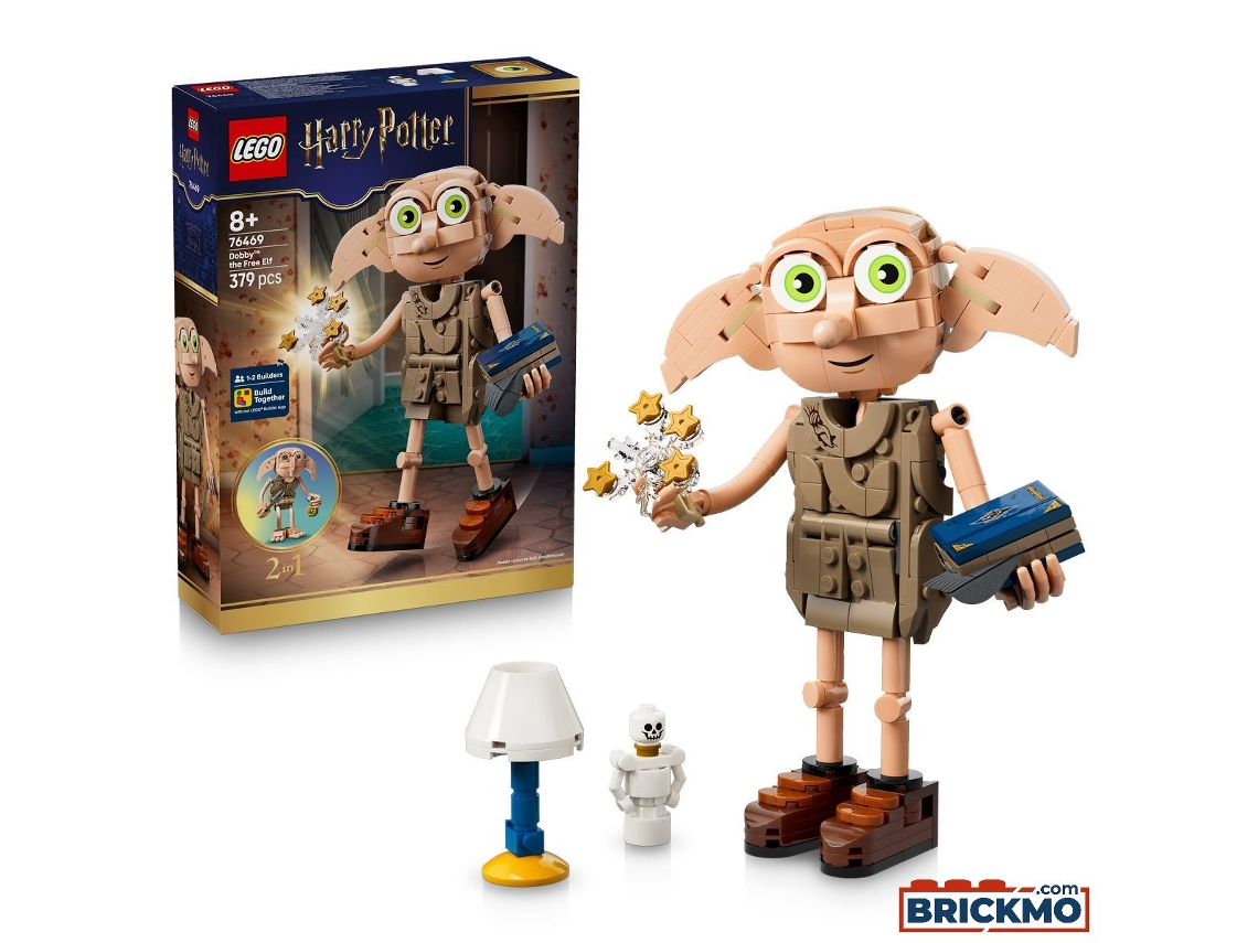 Lego Harry Potter 76469 Dobby El Elfo Libre 76469
