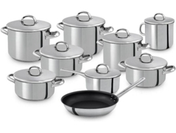 Batería de Cocina SILAMPOS 9Pçs Europa