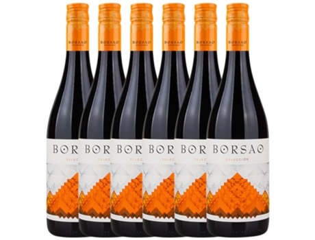 Vino BORSAO Borsao Selección Campo De Borja Joven (0.75 L - 6 unidades)