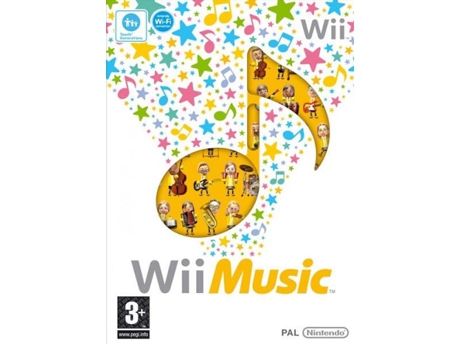 Juego Nintendo Wii Music