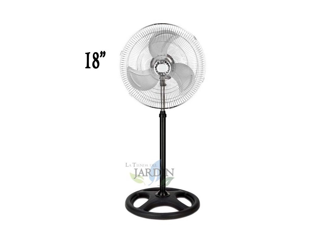 Ventilador de Pie SUINGA 18 (3 Velocidades - 45 W)