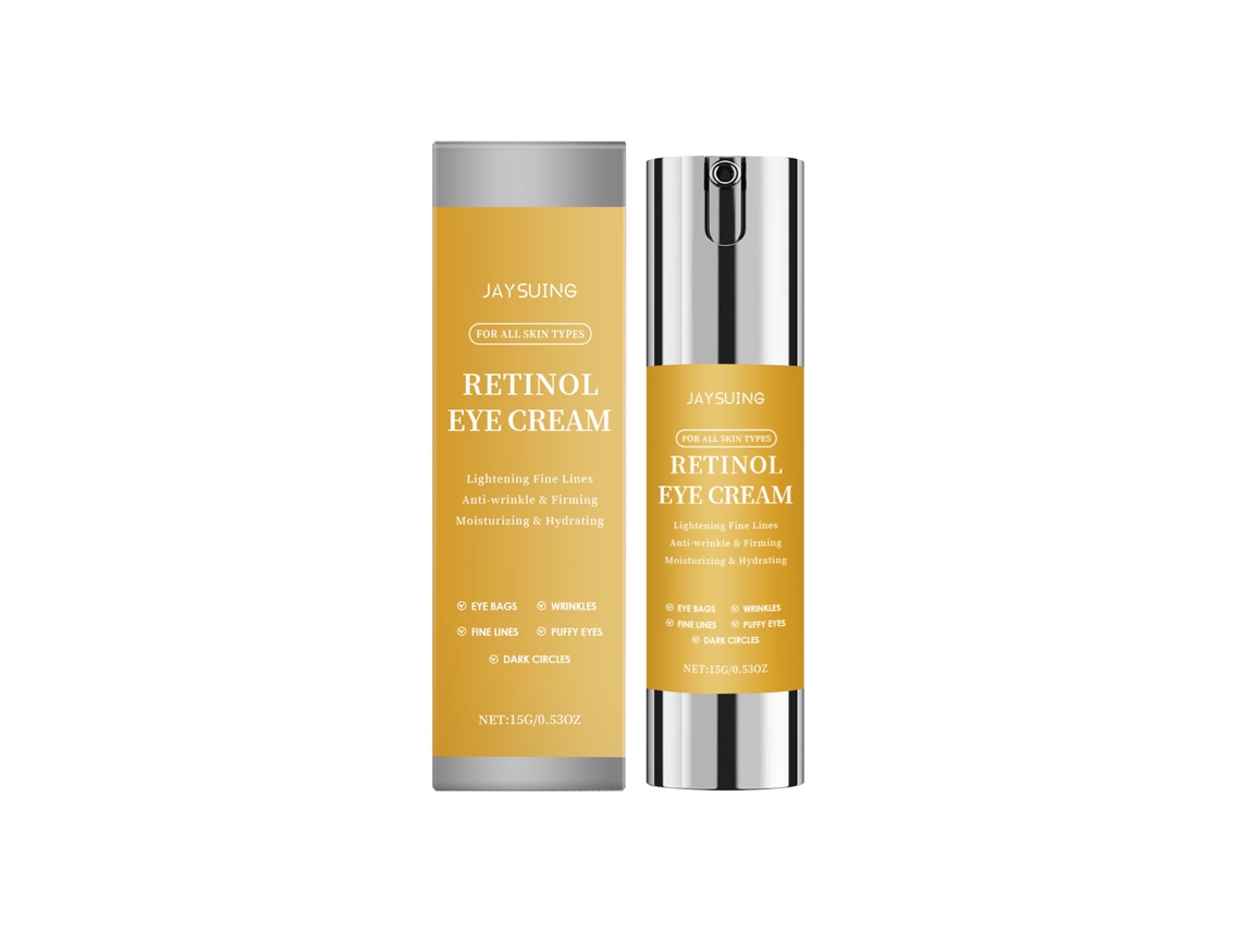 Crema para el contorno de ojos con retinol